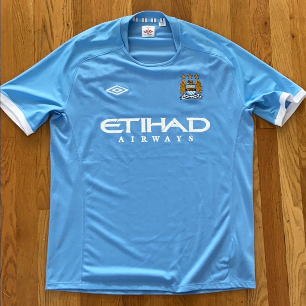 Manchester City Soccer Jersey